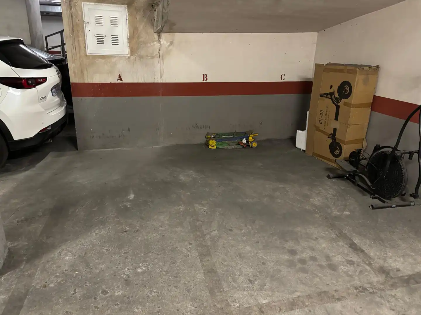 Parkplatz von Garage zur Miete in  Palma de Mallorca