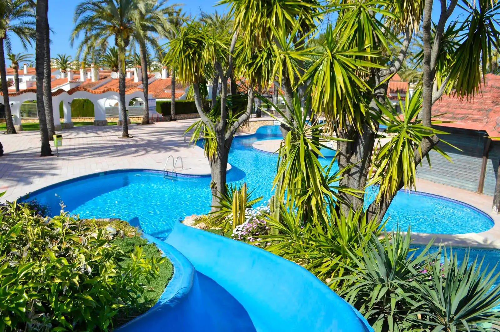 Apartment mit Pool zum Verkauf in Las Marinas / Les Marines, imagen 10