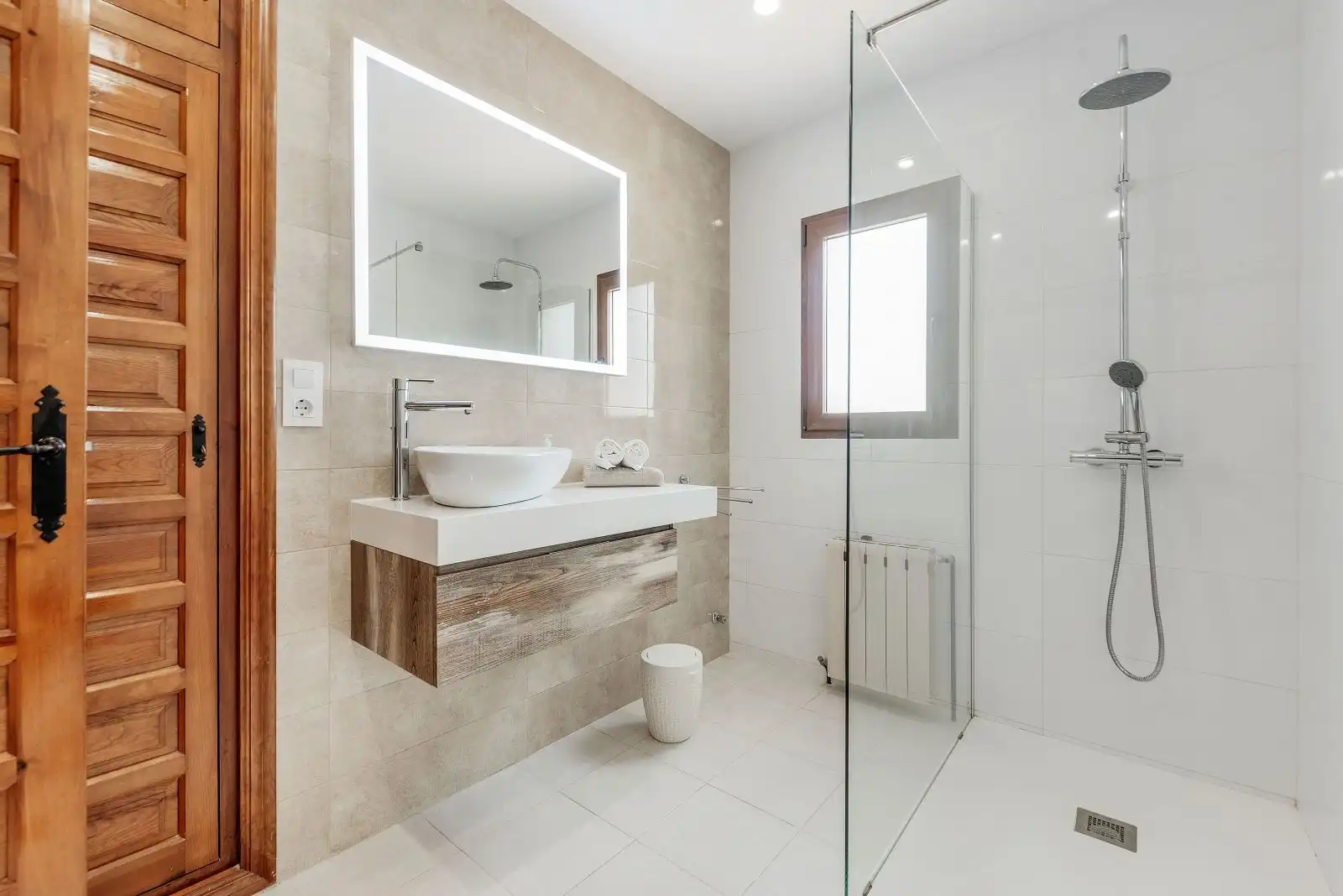 Baño de Casa o chalet en venta en Moraira con Aire acondicionado, Calefacción y Terraza