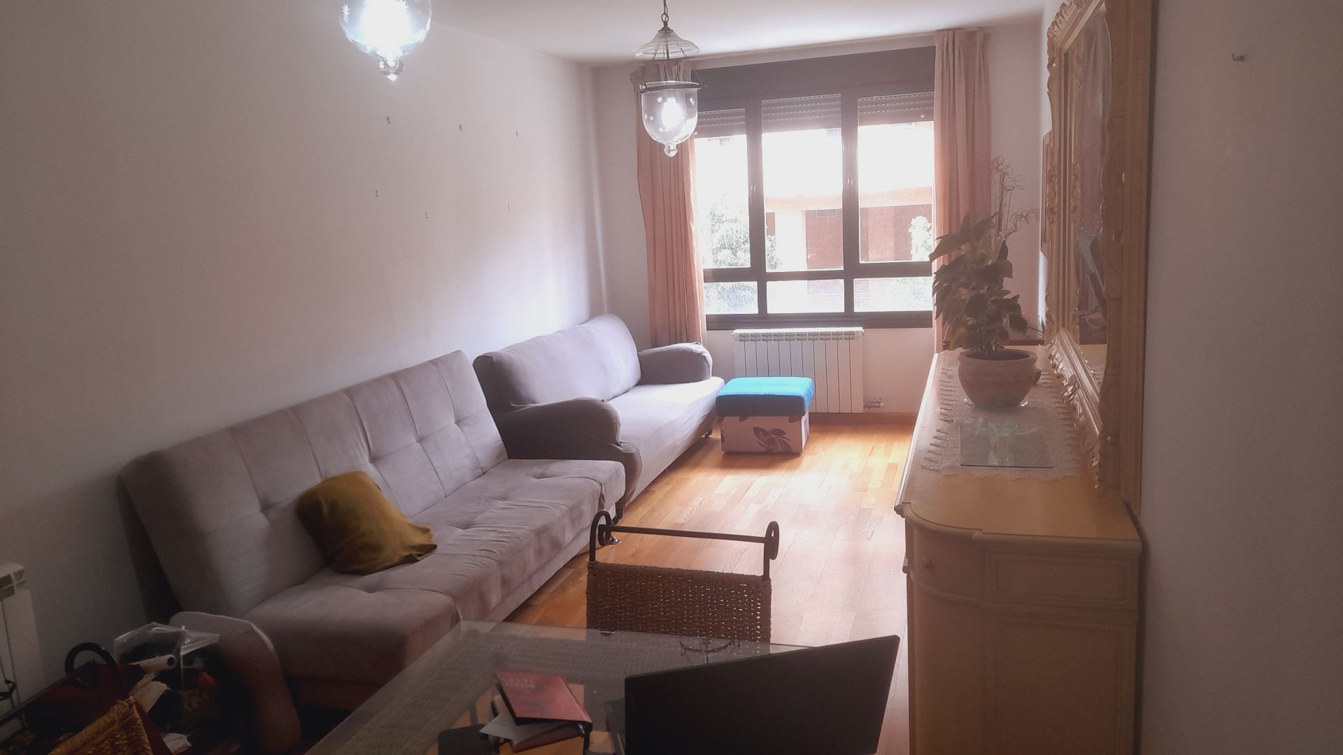 Living room of Flat for sale in Zamora Capital   with Storage room