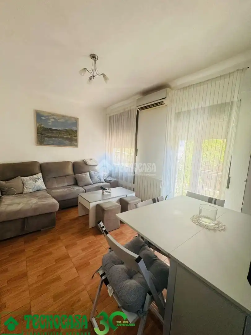 Sala d'estar de Pis en venda en Toledo amb Balcó