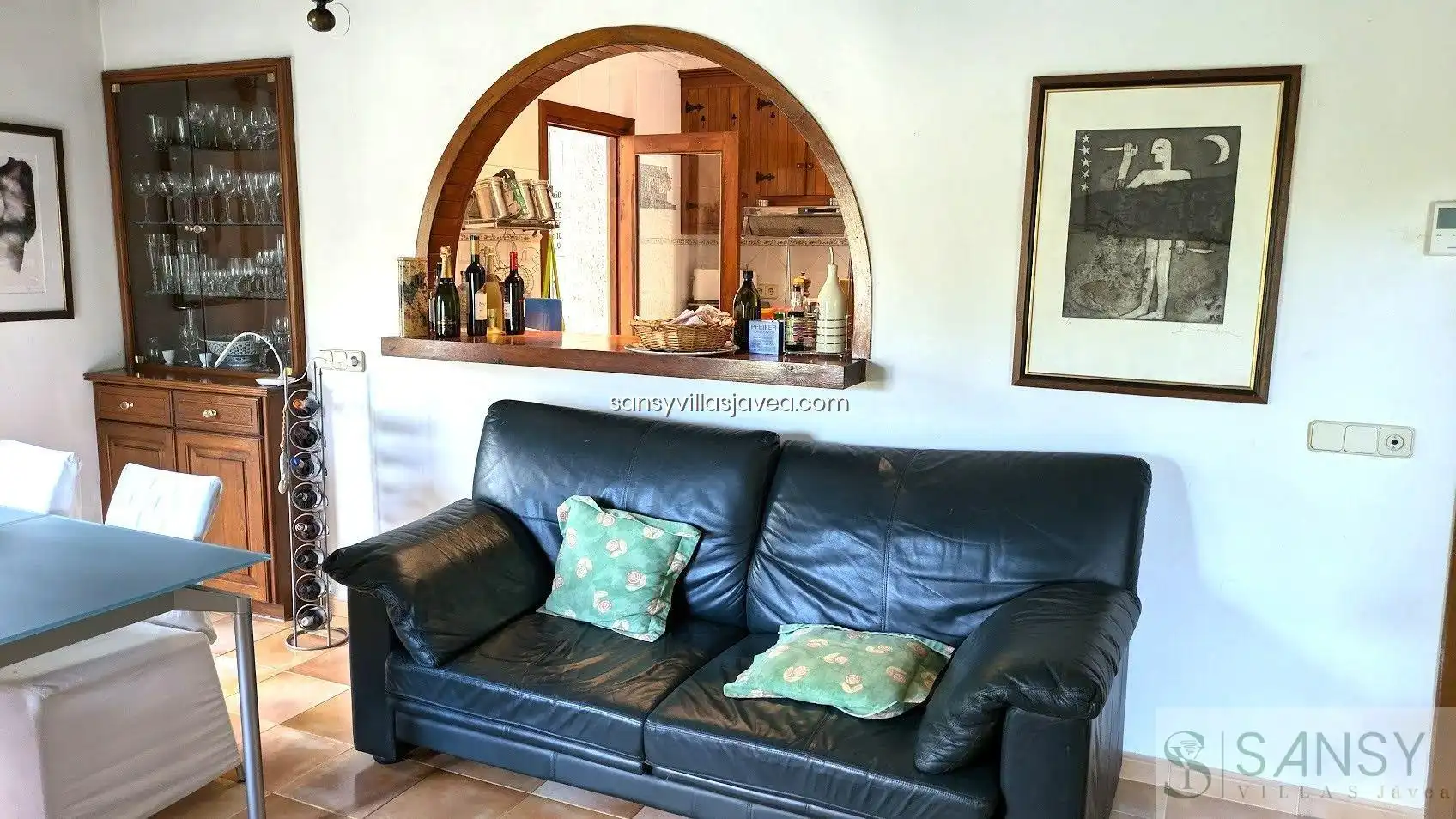 Haus oder Chalet zur Miete in Portichol - Balcón al Mar