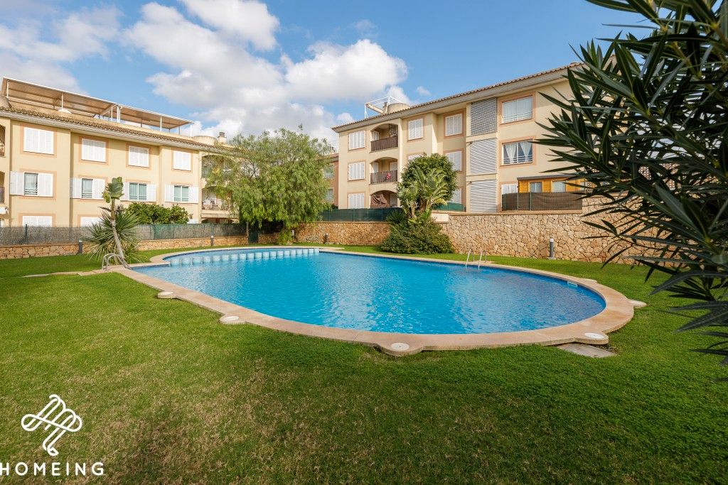 Piscina de Planta baja en venta en Llucmajor con Aire acondicionado, Jardín privado y Parquet