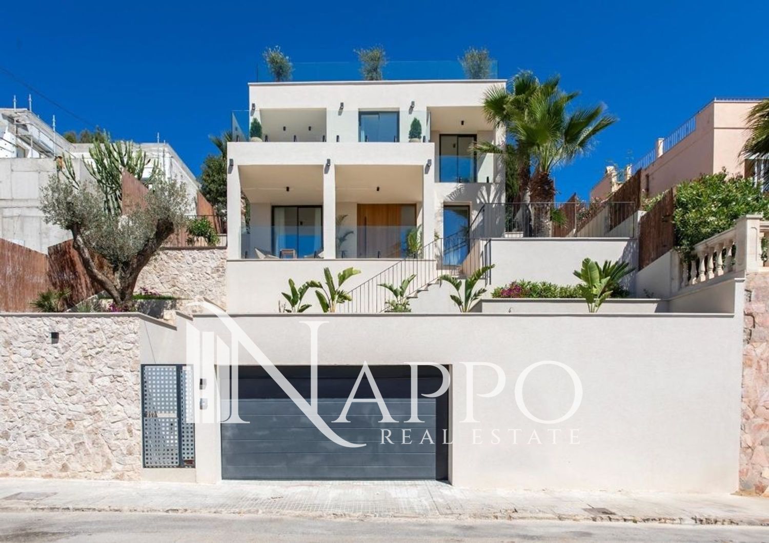Vista exterior de Casa o xalet en venda en Calvià amb Aire condicionat, Calefacció i Terrassa