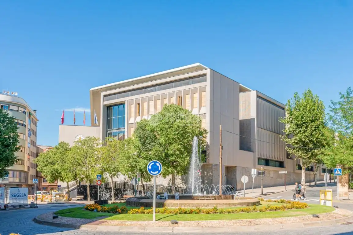 Exterior view of Flat for sale in Segovia