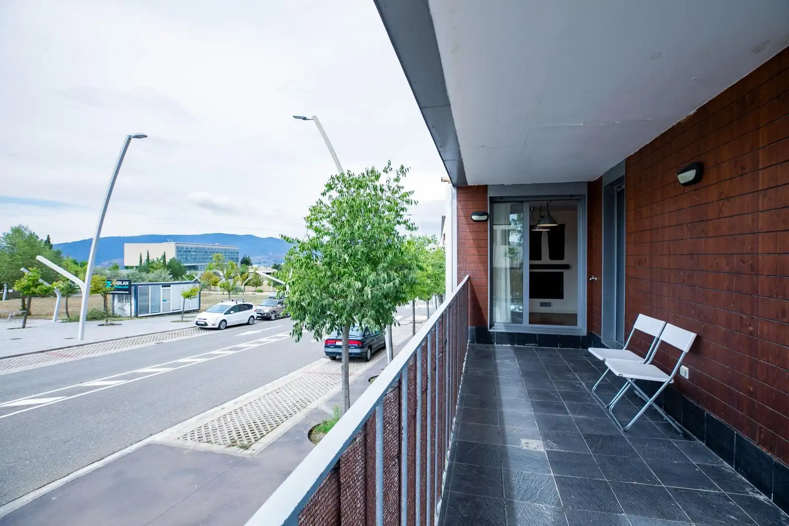 Terrace of Flat for sale in Sabiñánigo  with Private garden, Parquet flooring and Terrace