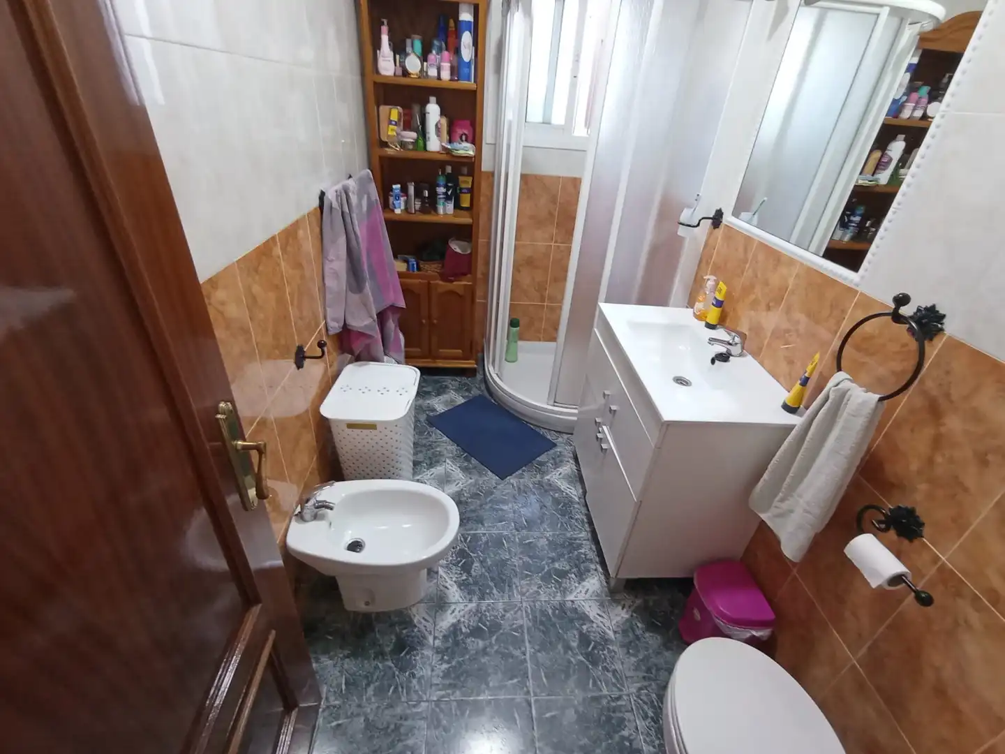 Bathroom of Flat for sale in Chipiona  with Heating