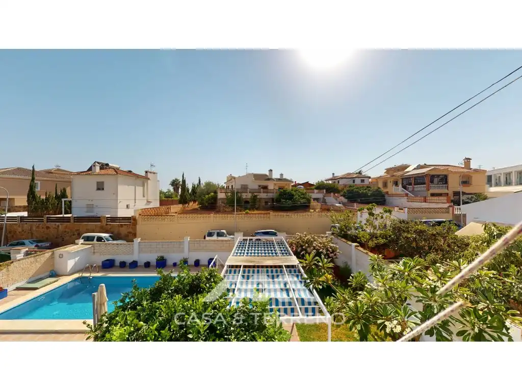 Detached house with terrace for sale in Calle Almadrabas (El Cañuelo), imagen 29