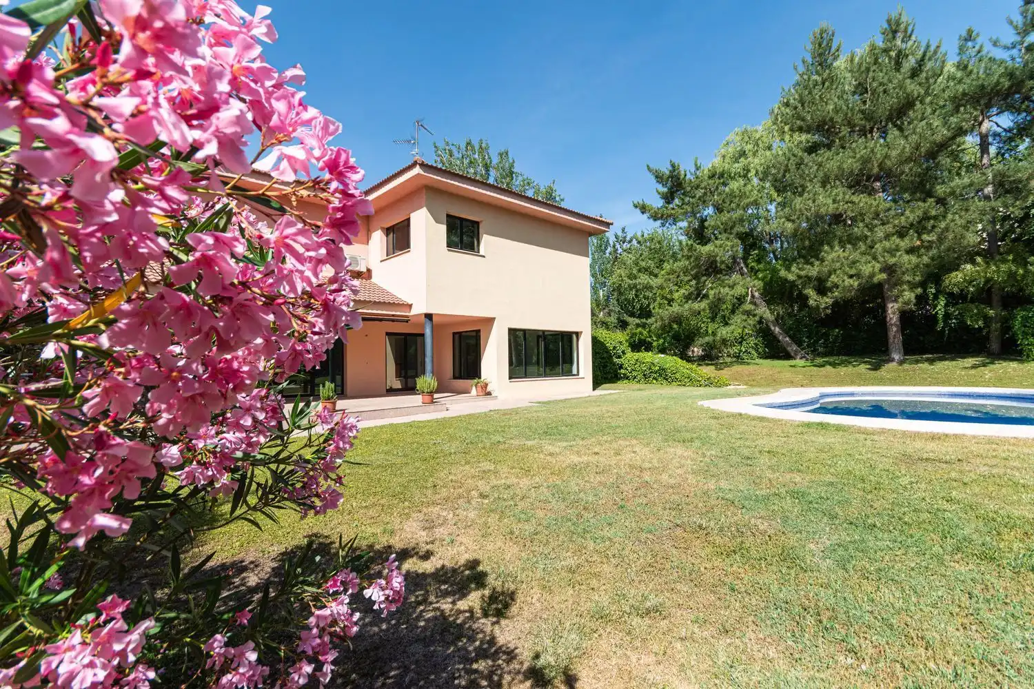 Jardí de Casa o xalet en venda en Pozuelo de Alarcón amb Aire condicionat, Calefacció i Traster