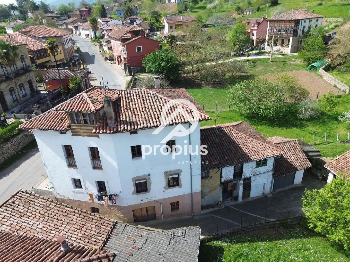 Exterior view of Flat for sale in Piloña  with Heating, Storage room and Balcony