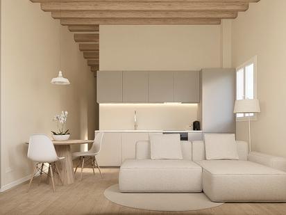 Sala d'estar de Pis en venda en  Barcelona Capital