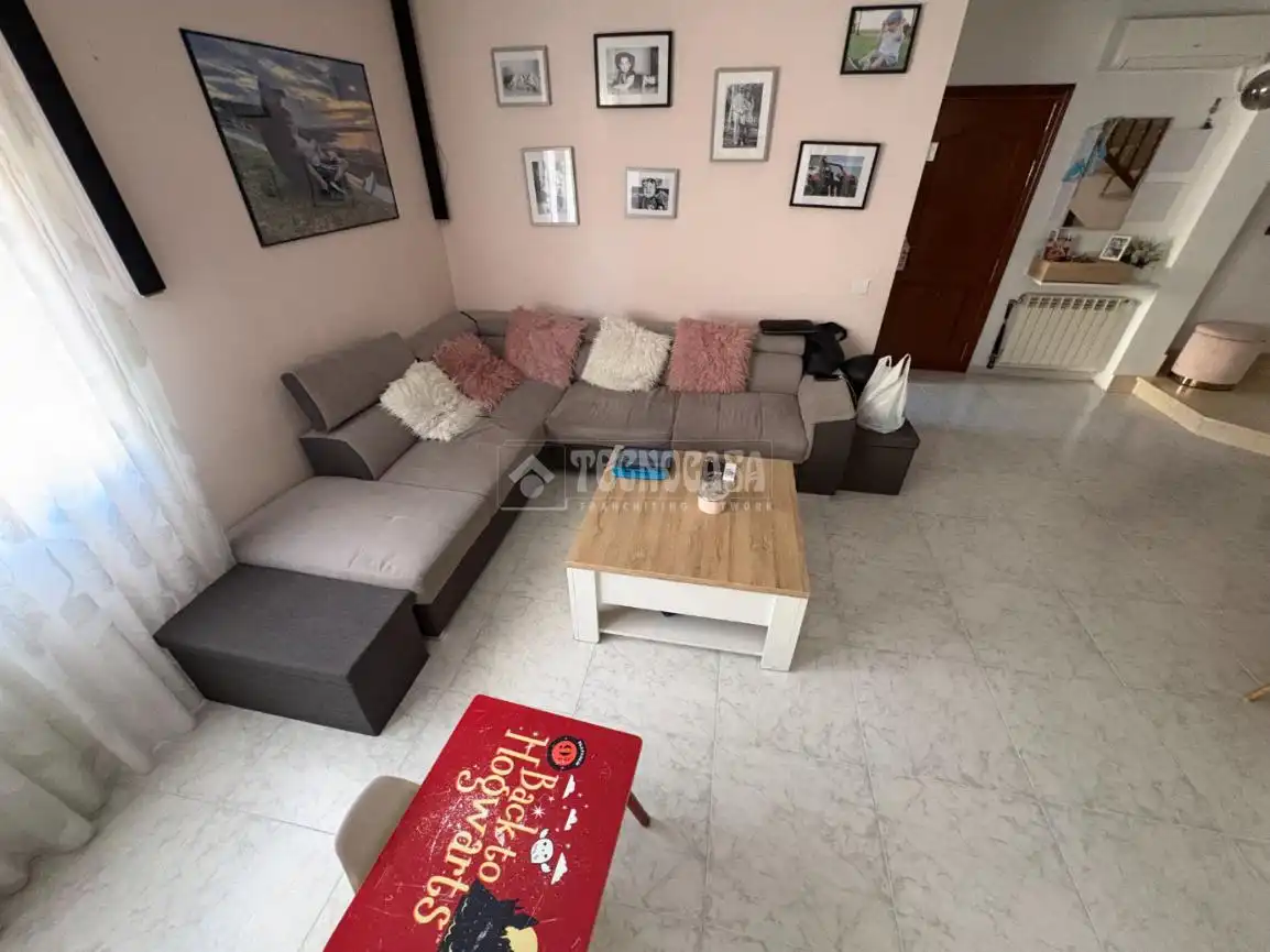Sala de estar de Piso en venta en Guadalajara con Calefacción