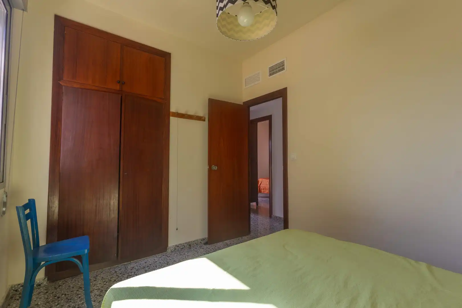 Bedroom of Houses for sale in Gandia  with Air Conditioner, Terrace and Storage room