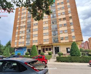 Vista exterior de Pis de lloguer en Segovia Capital amb Calefacció i Terrassa