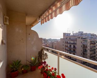 Terrasse von Wohnungen zum verkauf in Reus mit Terrasse