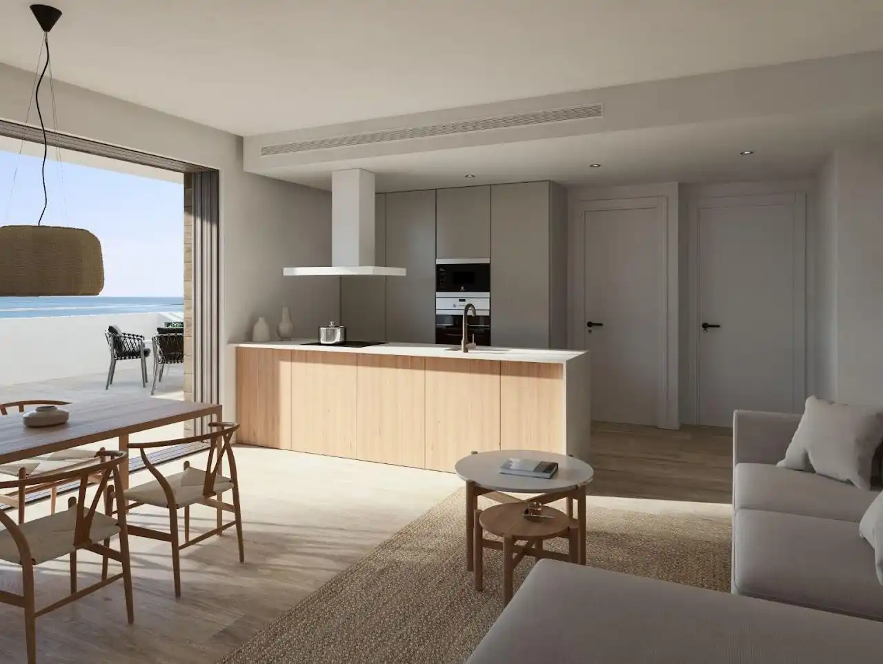 Apartment mit Terrasse zum Verkauf in Calle Càdiz
