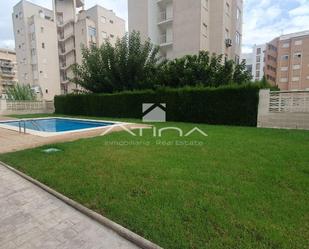 Swimming pool of Apartment for sale in Piles  with Air Conditioner