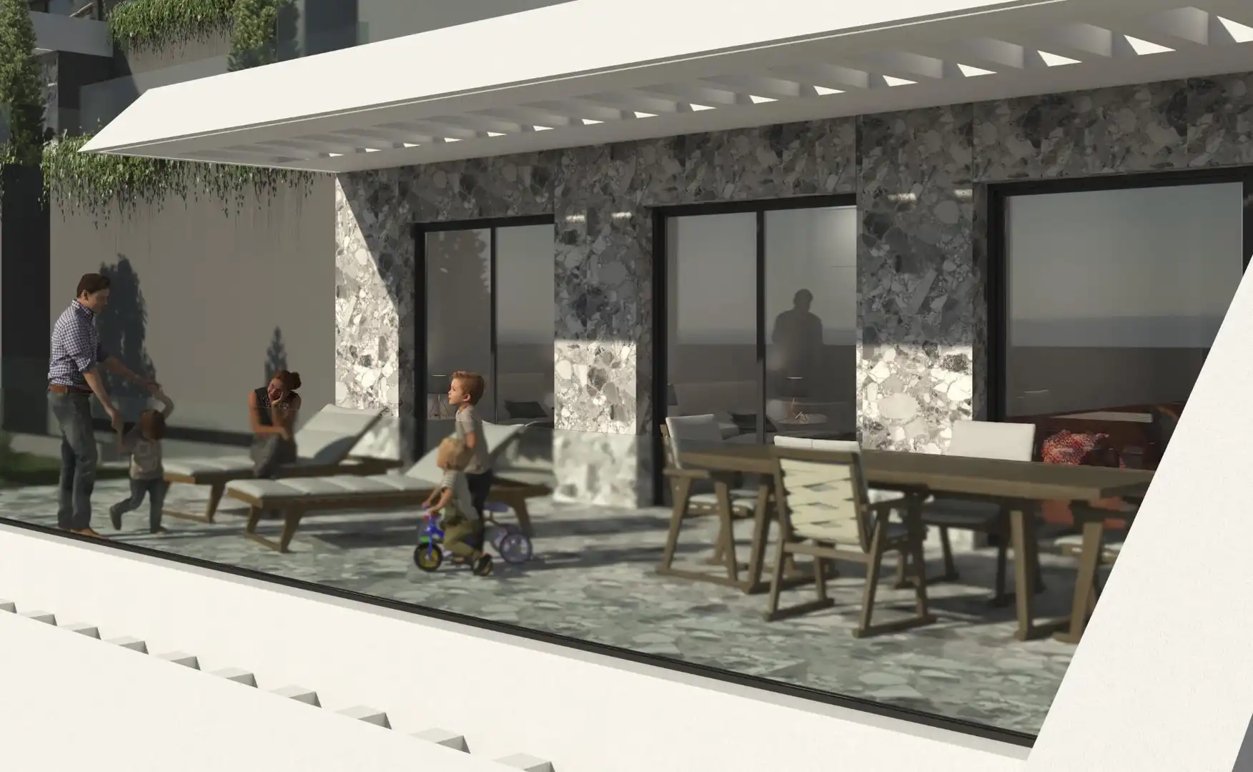 Attique avec piscine à vendre à Finestrat Pueblo, imagen 2