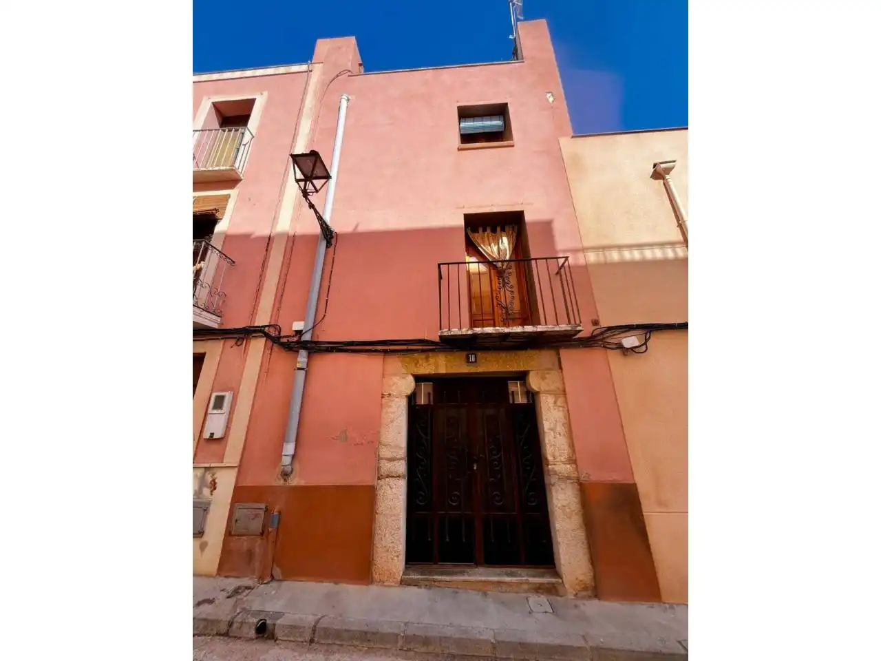 Vista exterior de Casa o chalet de alquiler en San Jorge / Sant Jordi con Terraza y Amueblado