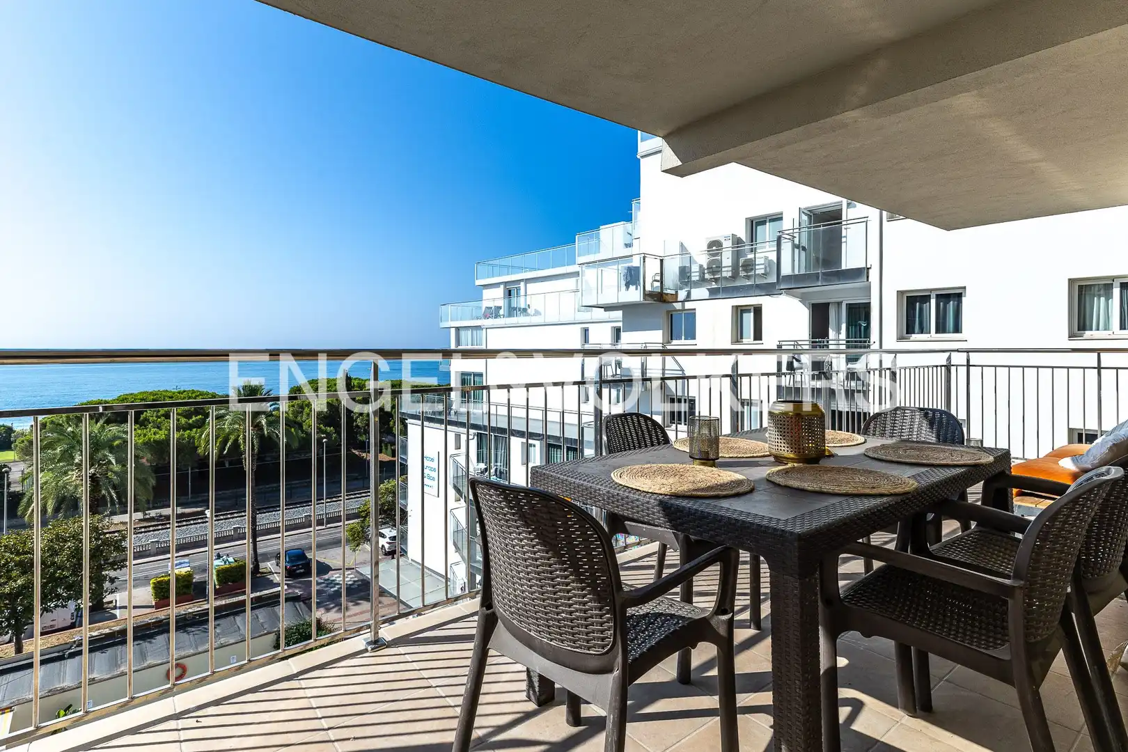 Terrace of Flat for sale in Malgrat de Mar  with Heating, Parquet flooring and Terrace