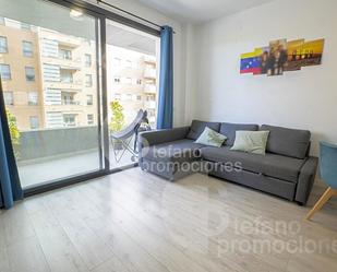 Living room of Flat for sale in Málaga Capital  with Air Conditioner and Terrace