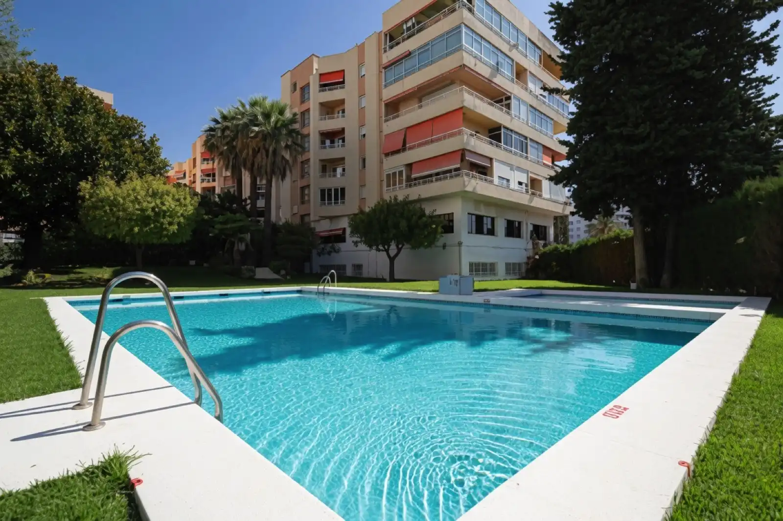 Apartament amb terrassa en venda a Marbella Centro