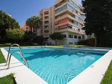 Apartament amb balcó en venda a Marbella Centro