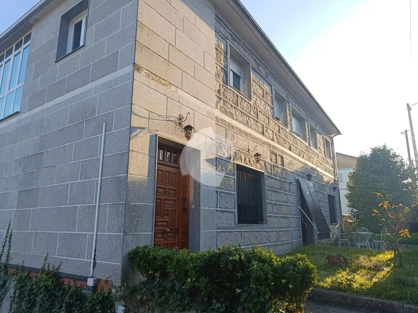 Exterior view of Houses for sale in Barbadás  with Private garden