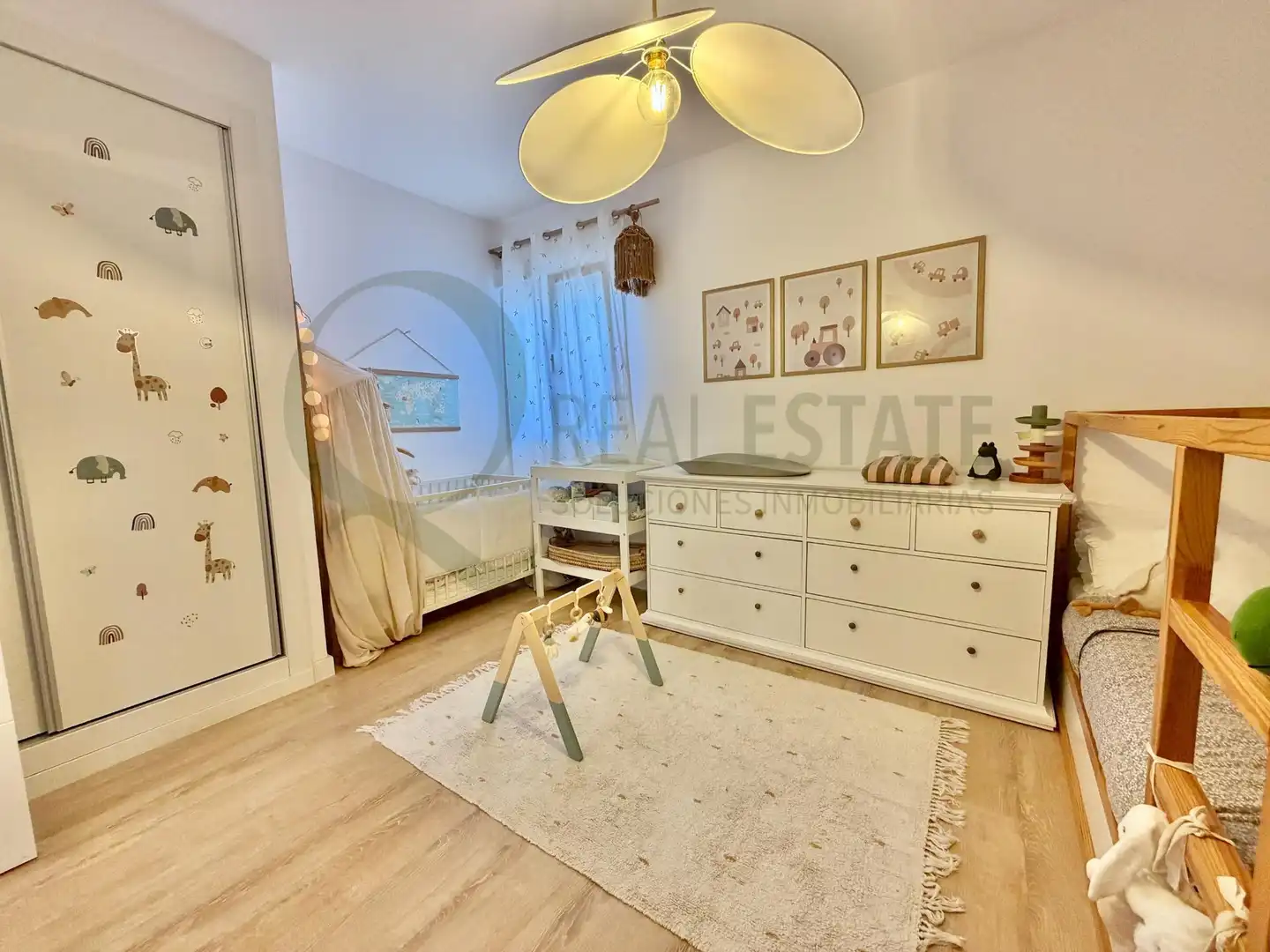 Bedroom of Houses for sale in El Campello  with Air Conditioner, Heating and Private garden