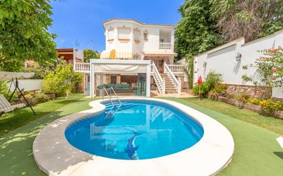 Garden of House or chalet for sale in Mijas  with Private garden and Swimming Pool