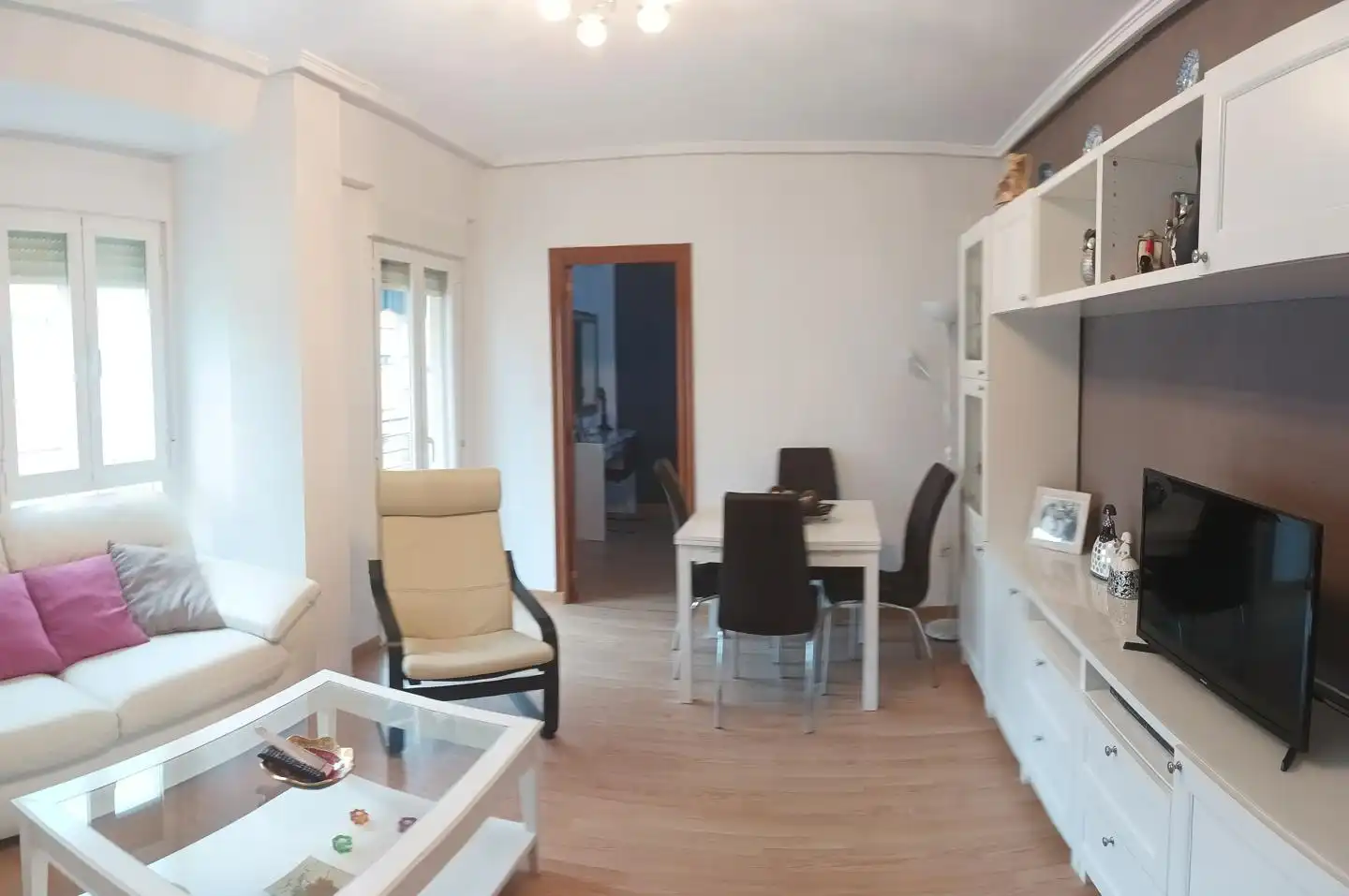 Sala de estar de Piso en venta en Calatayud con Calefacción, Terraza y Trastero