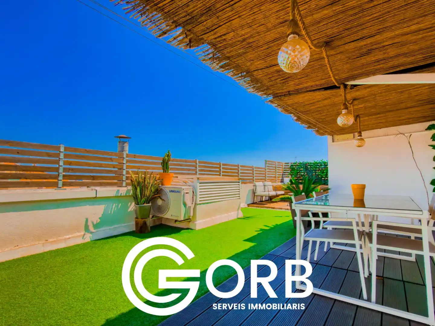 Terraza de Ático en venta en Mataró con Aire acondicionado, Calefacción y Terraza