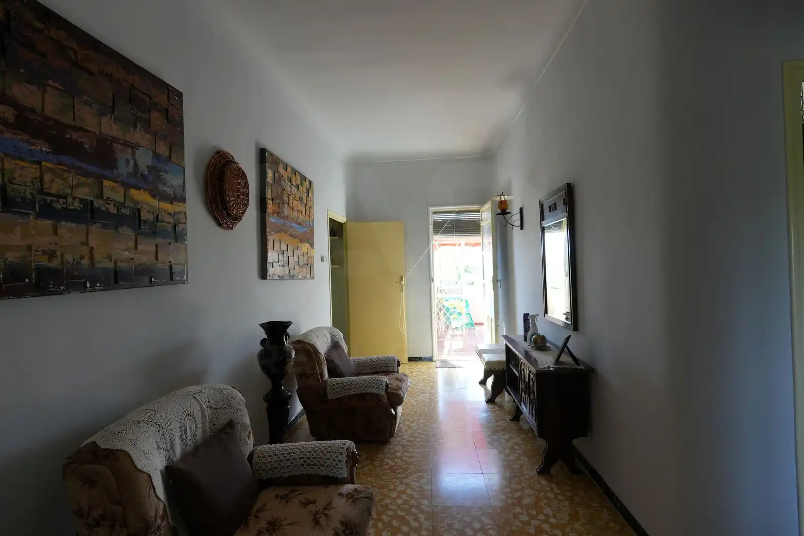 Sala d'estar de Casa adosada en venda en Benejúzar
