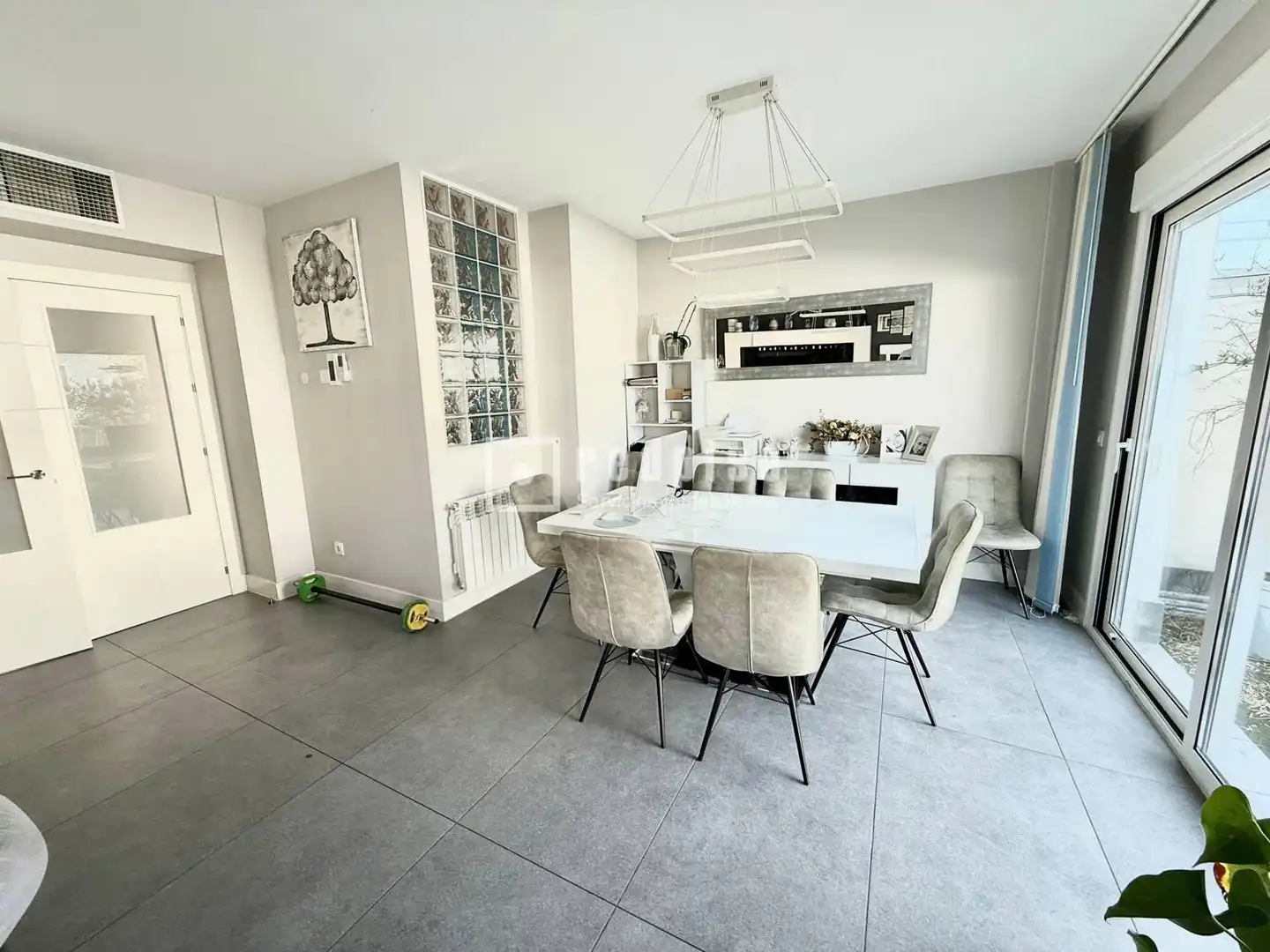 Comedor de Casa o chalet en venta en Tres Cantos con Aire acondicionado, Calefacción y Terraza