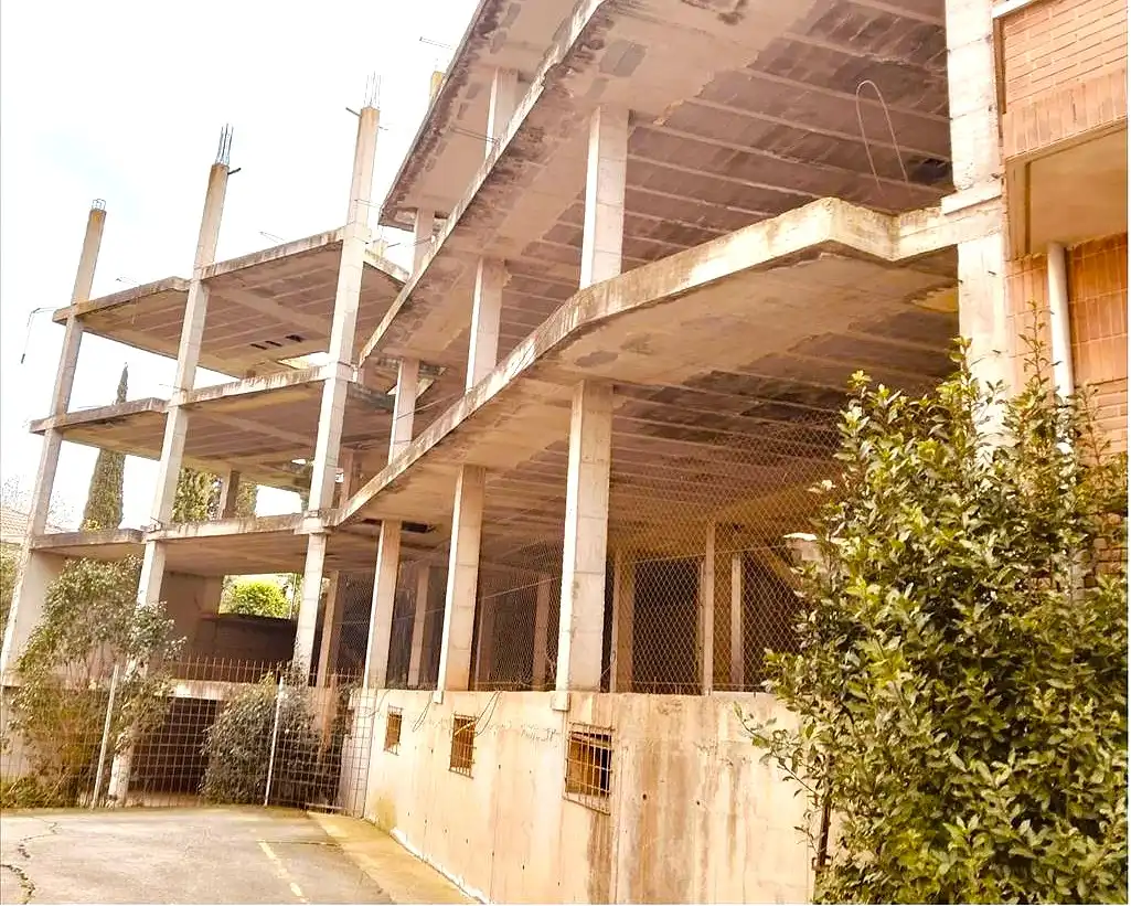Vista exterior de Casa adosada en venta en Villamediana de Iregua