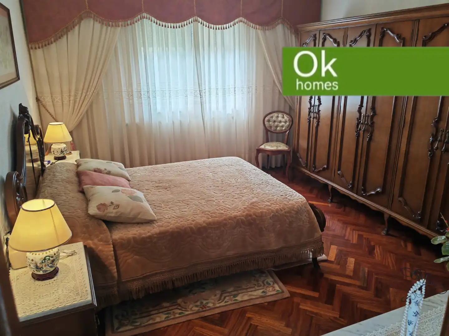 Habitación de Casa o chalet en venta en Mesía con Calefacción, Jardín privado y Parquet