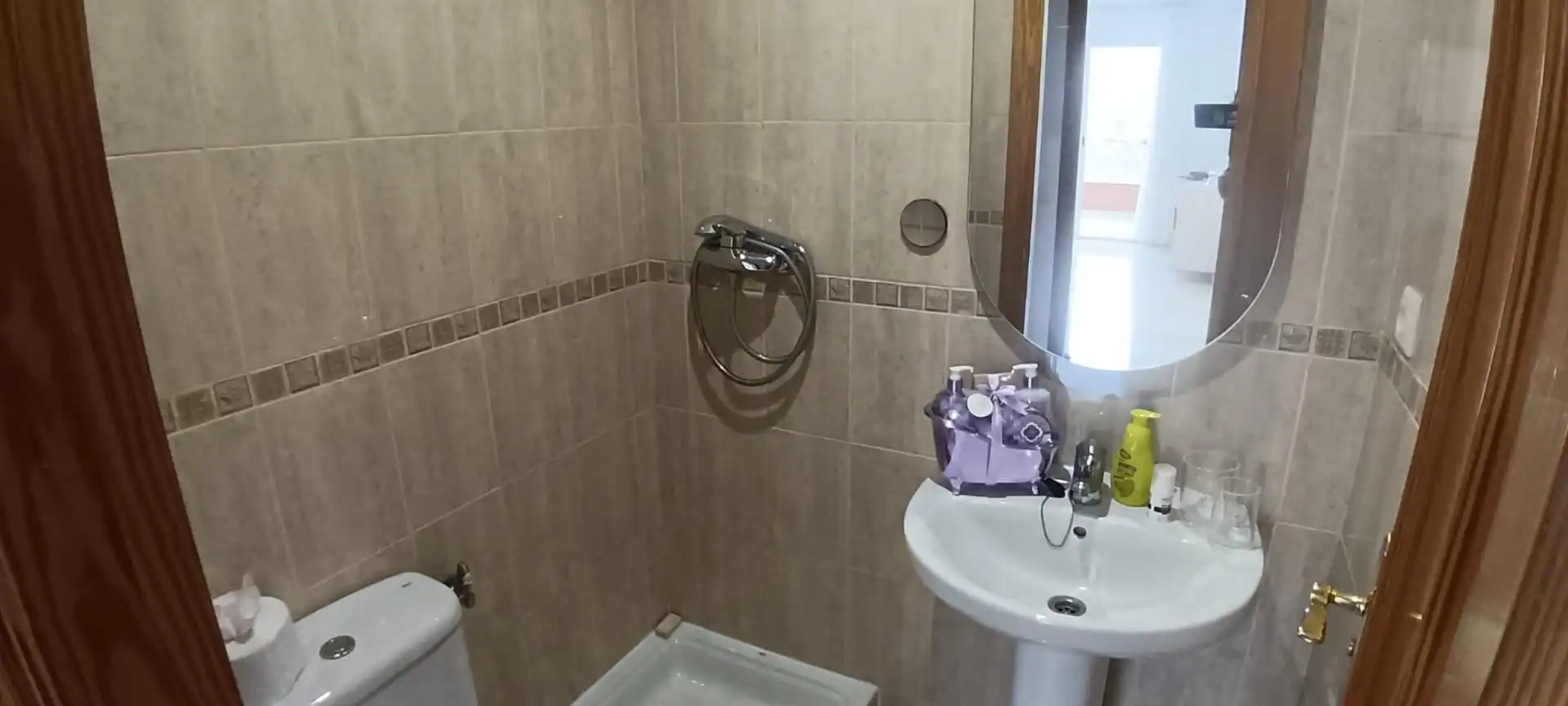 Baño de Apartamento en venta en Benidorm con Aire acondicionado, Calefacción y Terraza