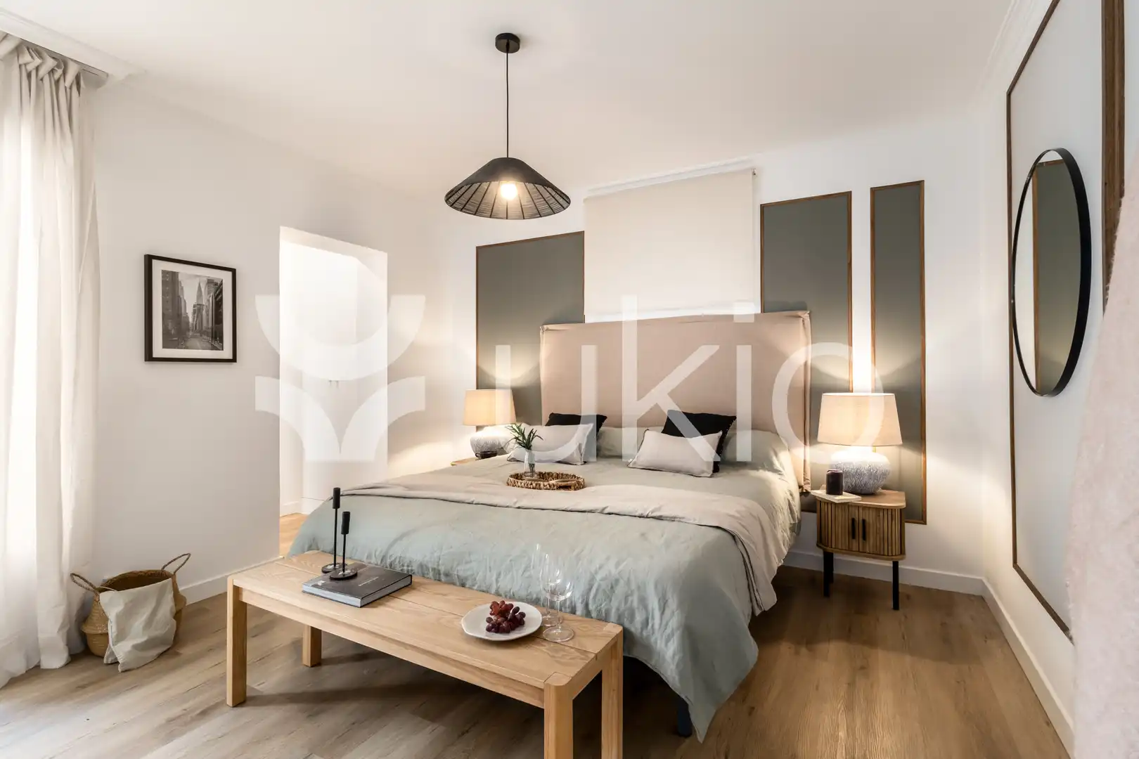 Bedroom of Apartments for rent in Madrid  with Heating, Furnished and Oven
