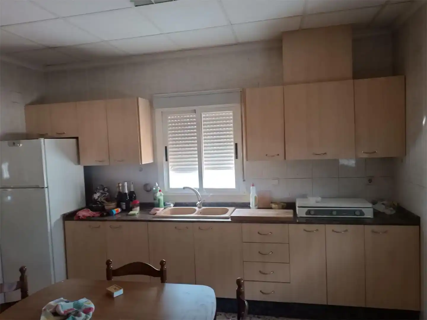 Cuina de Casa o xalet en venda en Novelda amb Jardí privat, Traster i Moblat