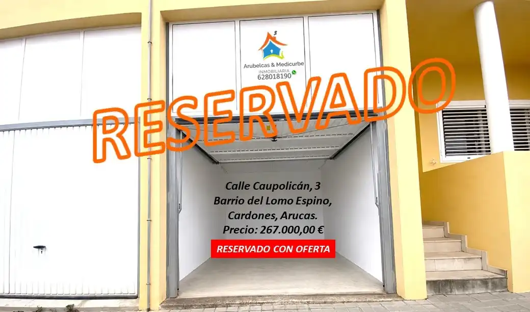 Casa adosada en venta en Cardones