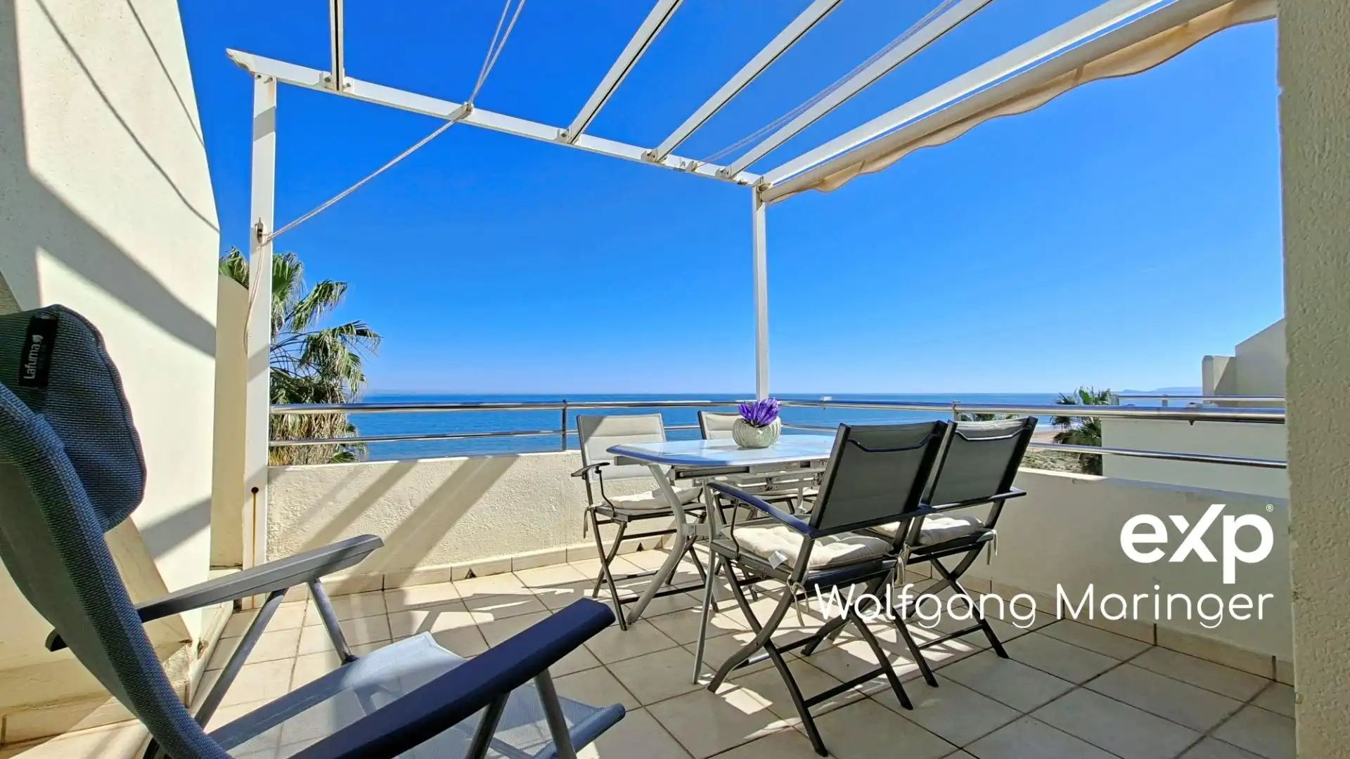 Terrace of Attic for sale in Oliva  with Air Conditioner, Heating and Private garden