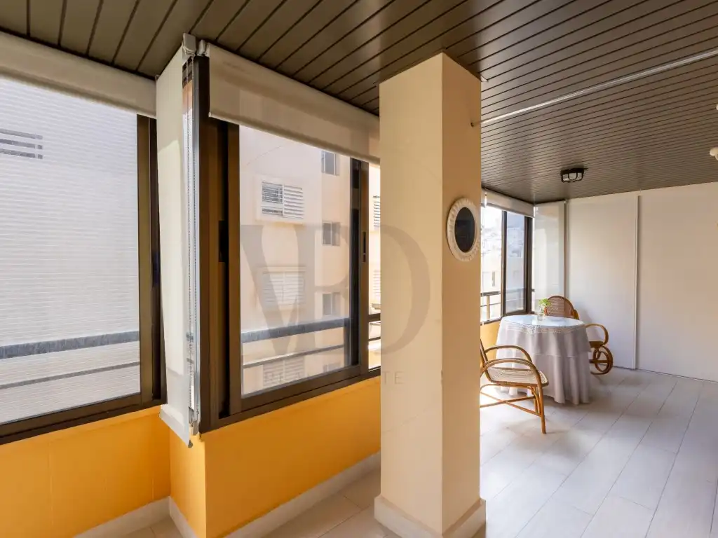 Balcony of Apartments for sale in Eivissa  with Air Conditioner, Furnished and Oven