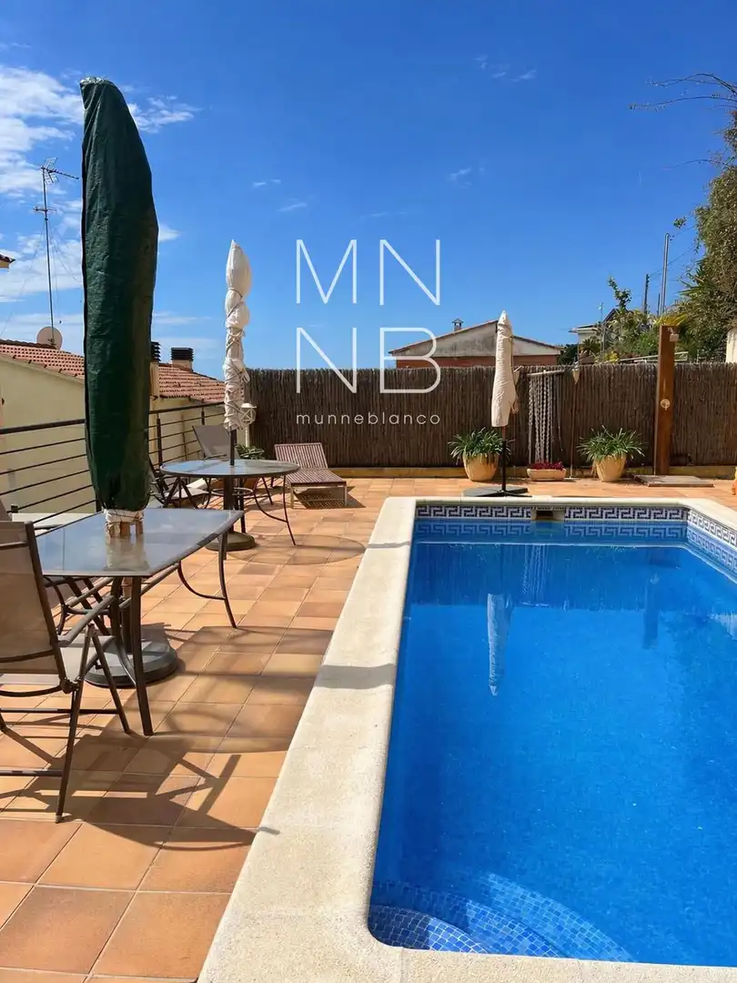Terraza de Casa o chalet en venta en Malgrat de Mar con Aire acondicionado, Calefacción y Trastero