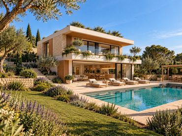 Casa amb piscina en venda a Margarita Xirgu