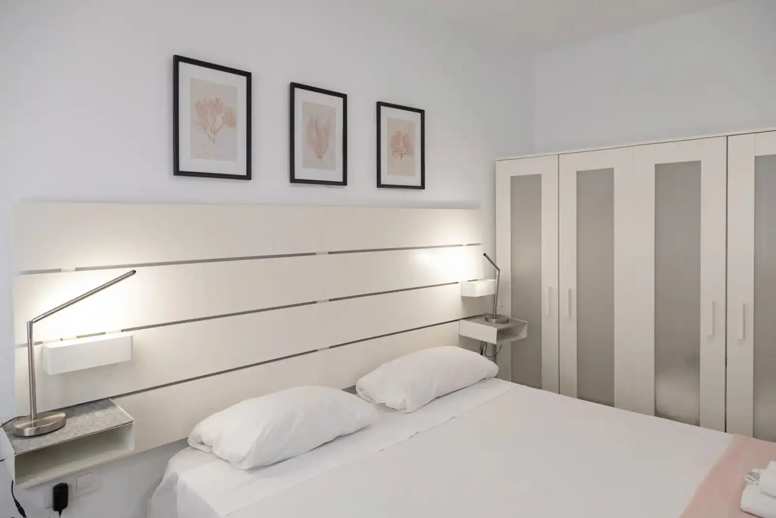 Schlafzimmer von Wohnung zur Miete in Algirós
