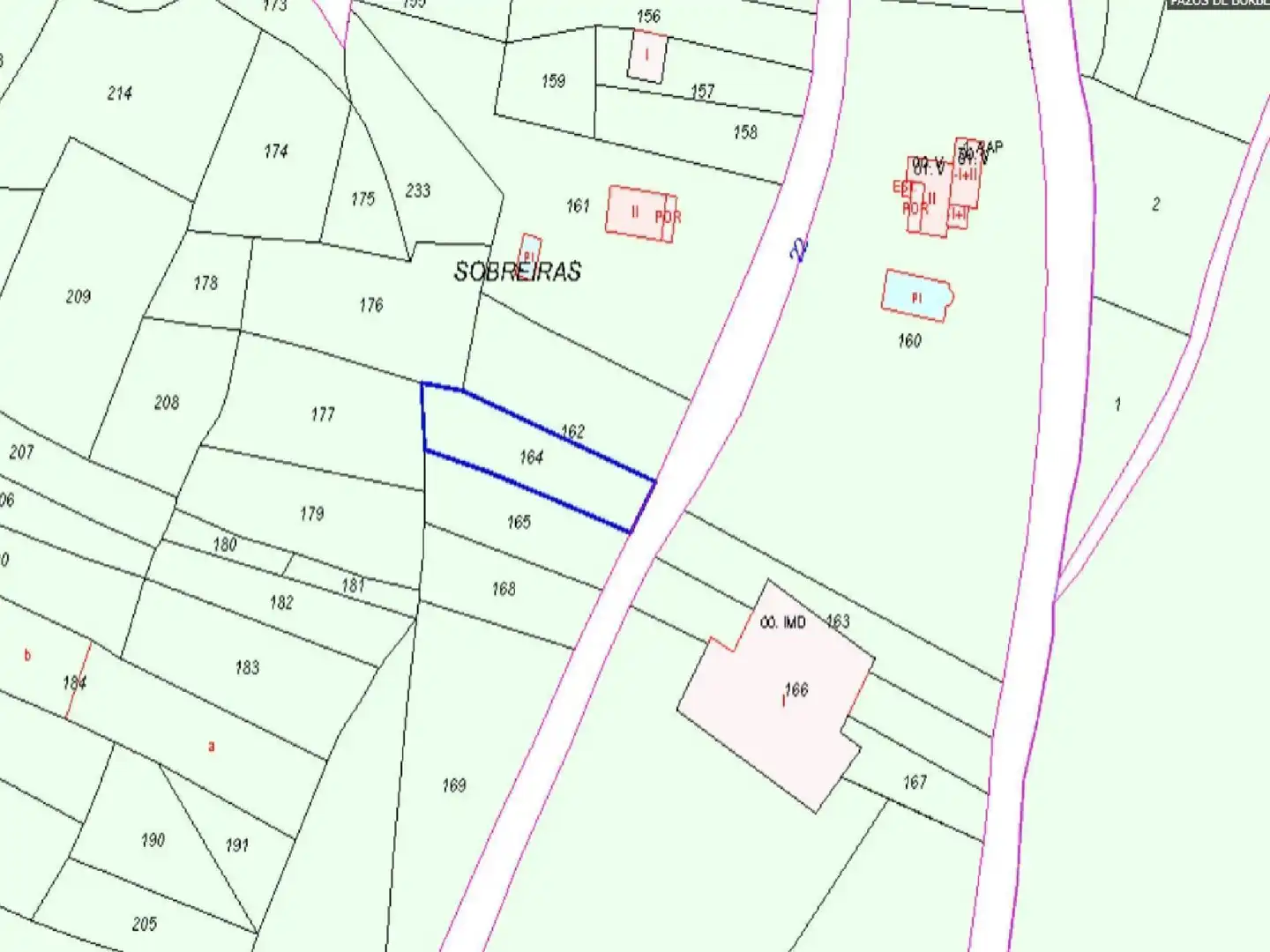 Residencial en venda en Pazos de Borbén