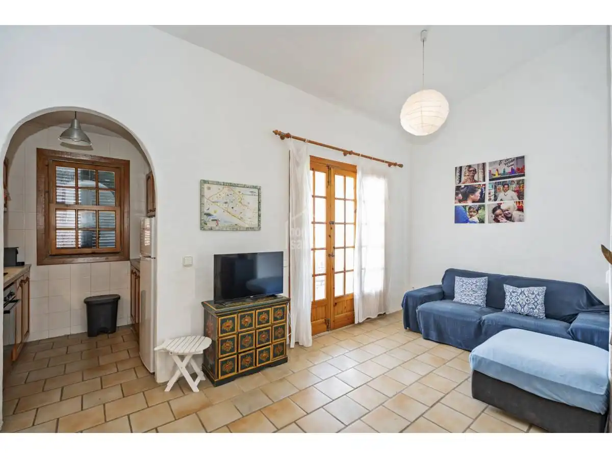 Living room of Apartments for sale in Es Mercadal  with Heating, Private garden and Terrace