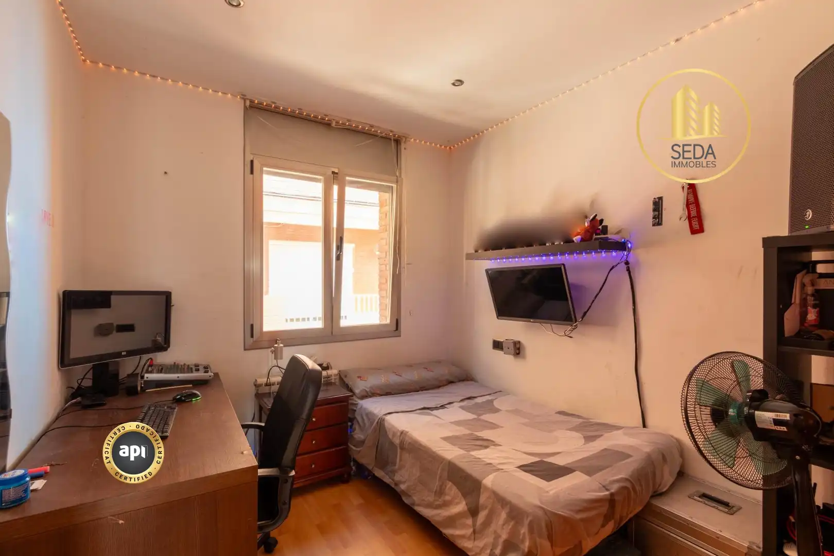 Dormitori de Casa adosada en venda en Ullastrell amb Aire condicionat, Calefacció i Parquet