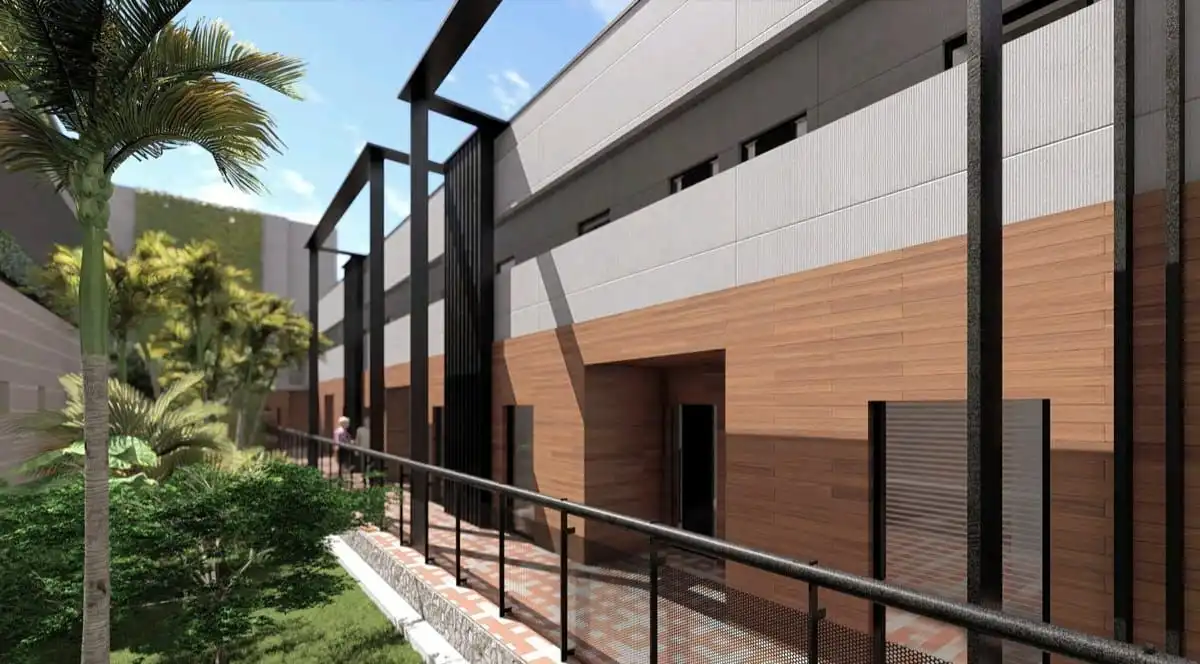 Vista exterior de Piso en venta en Arona con Terraza y Trastero