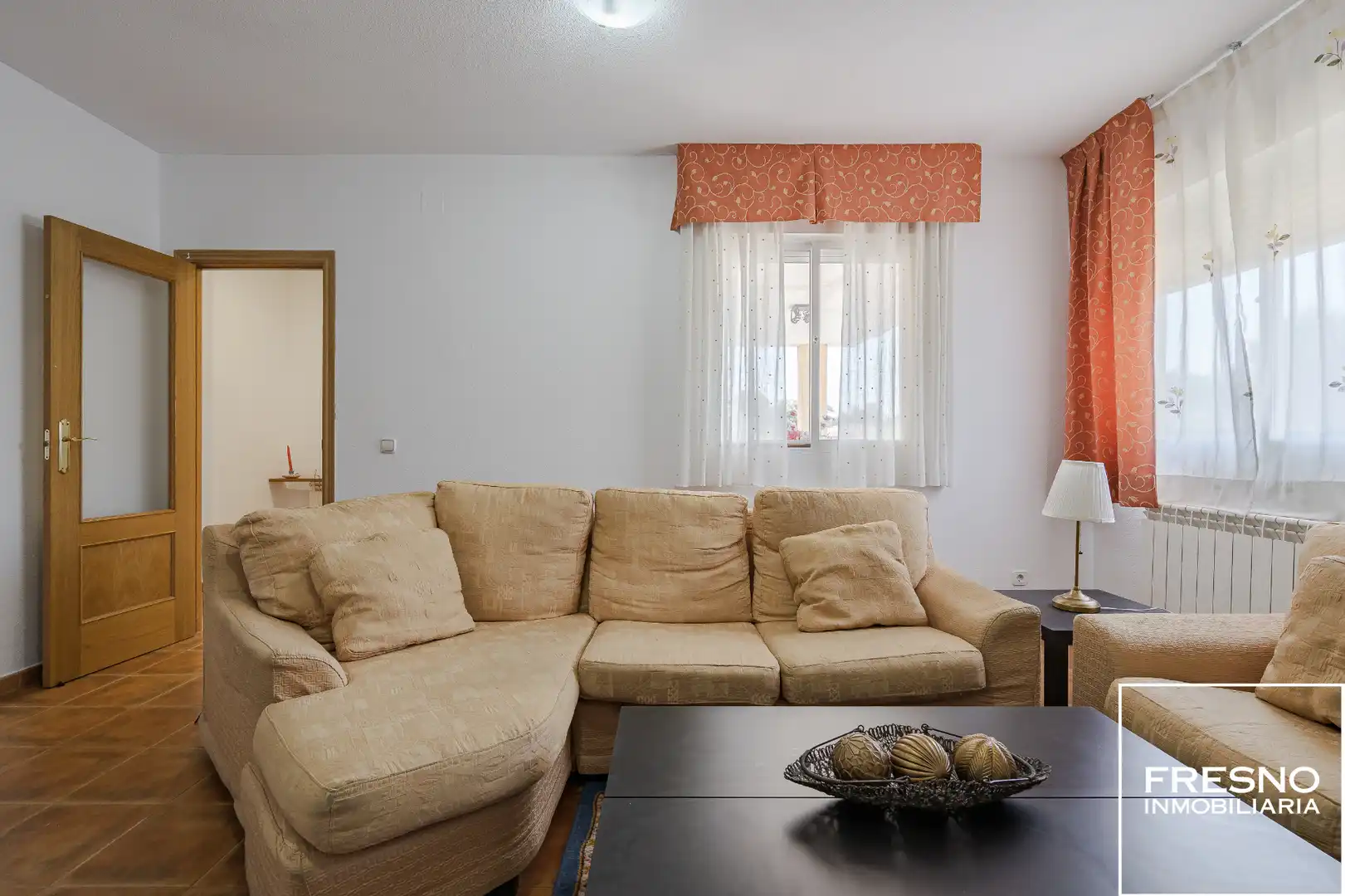 Sala de estar de Casa o chalet en venta en Galápagos con Calefacción, Jardín privado y Terraza
